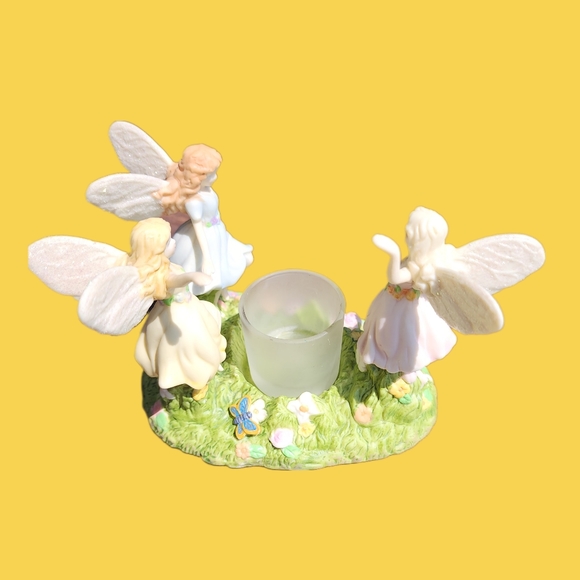 Spring Fairies Partylite - Picture 1 of 2